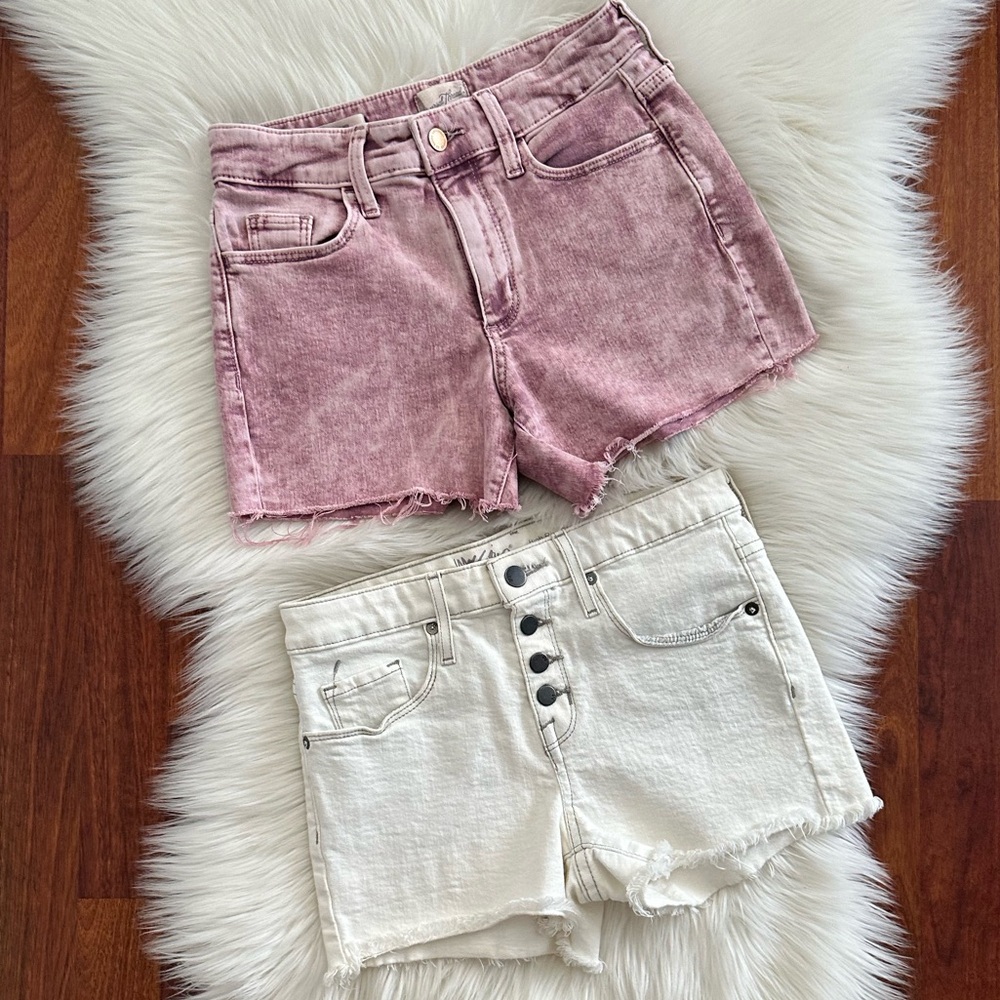 Universal Threads Mossimo Supply Short Set Bundle